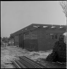 A.B.C. building under construction 