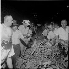 Men at market