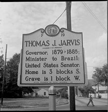 Jarvis landmark sign