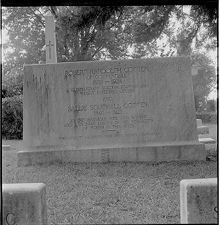 Cotten gravestone