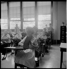 Students in classroom