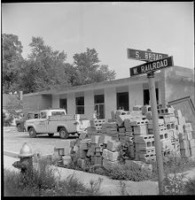 Supplies at post office