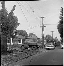 Picking up debris