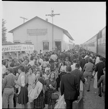 Railroad station