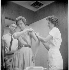 Reflector staff get flu shots 