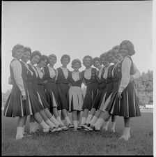 Greenville flag girls 