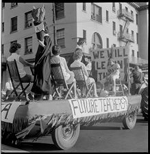 Parade float