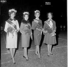 Rose High homecoming court