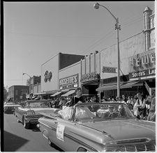 Homecoming parade