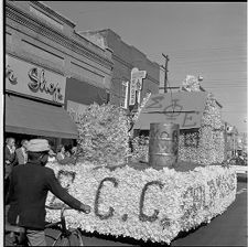 Sigma Phi Epsilon Float