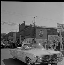 Homecoming parade 