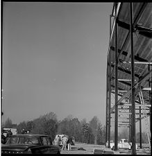 Stadium construction site