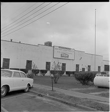 Greenville Ever Ready Battery building