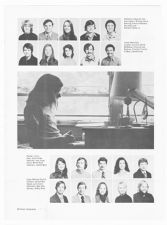 Student portraits, 1975 Buccaneer, page 92