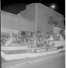 Parade float