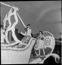 Pepsi float