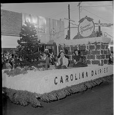 Carolina Dairies float