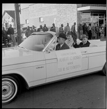 Bonner in parade