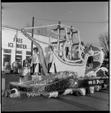 Pepsi float