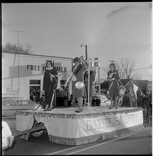 Girl scout float