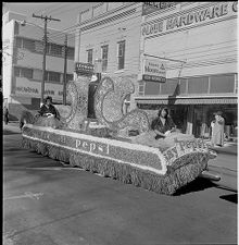 Pepsi float