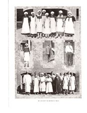 Housekeeping and dining hall staff