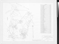 Ownership map of proposed Cherry Point Marine Aviation Base, Craven Co., N.C.