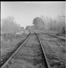 Washington-Parmele railroad 