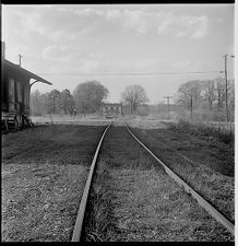 Railroad station