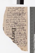 A.R. Ammons correspondence, notes, and poetry drafts