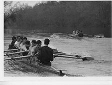 Crew team on Tar River