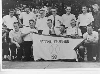 1961 Baseball Champions