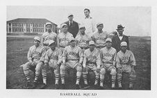 East Carolina Teachers College baseball team