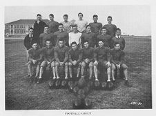 First football team