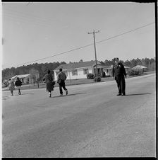 Crossing guard