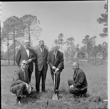 Breaking ground