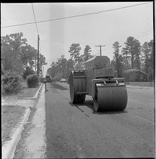 Street paving