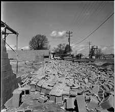 Wachovia demolition