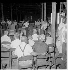 Tobacco demonstration 