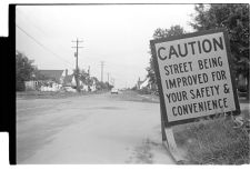 Construction sign