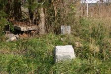 Graves of Alice Person's husband and son