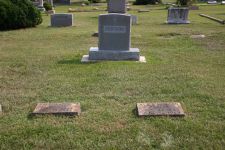 Graves of Alice Person and her  daughter