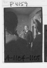 George McGovern at East Carolina University