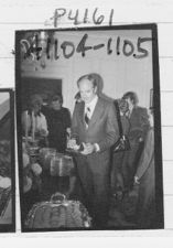 George McGovern at East Carolina University