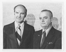 George McGovern and Leo Jenkins