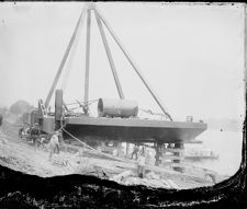 Vessel under construction