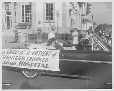 Shriner's car