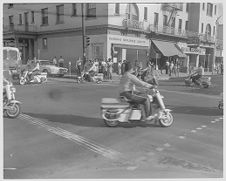 Shriner's motorcycles