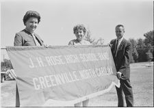 Rose High Band banner 