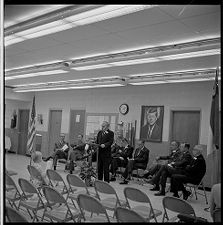 Post Office dedication